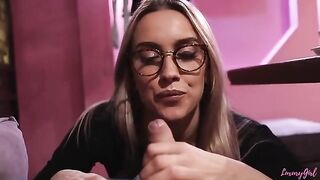 A blowjob in the restaurant from two hot girls is always a risk