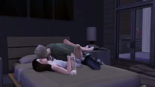 3D Hentai with animated Justin and Selena getting intimate hard