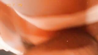 The man licks the wet pussy of Michaela Isizzu on vacation