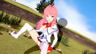 Redo Of Healer: Flare Arlgrande gets fucked and sucks for the first time (POV)