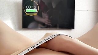 I checked my "do not cum" challenge, but it didn't work well
