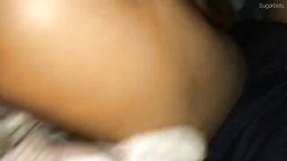 The Filipino girl is good at sucking cock, she's an expert!