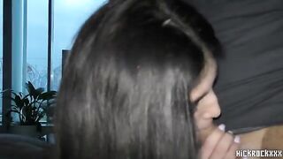 The producer fucked the stunning Miss Tajikistan 2020 model hard
