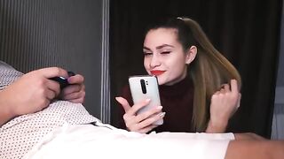 I Prefer to Play Video Games, But the Guy is Better at PS4