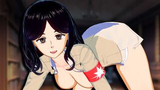 Attack on Titan - Pieck Finger 3D hentai in stunning 3D animation