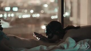 After party, I always love to suck some dick. Little swallow late night tales with cum cleanup licking