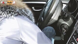 The husband does not check the belt, otherwise, it would not be like that
