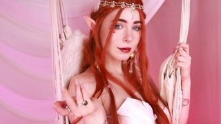 Cupid was fucked on Valentine's Day in a steamy, passionate scene