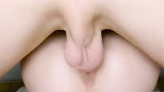 Girl squirts on my cock while fucking, amazing!