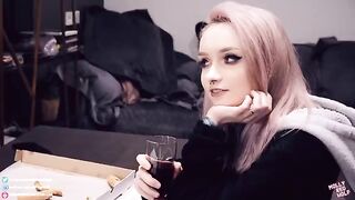 A girl realized her dream by fucking her girlfriend
