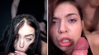 Who is better, Zoe Doll or Emily Mayers? Watch their hottest action and decide!