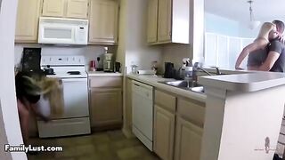 Hot step-family action in HD quality
