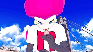 Jessie from Team Rocket wants to fuck your rocket Pokémon in this uncensored POV hentai
