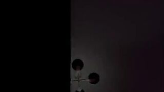 Mei has fun in the bathroom with a huge dick