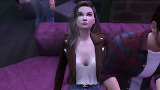 Student seduces her professor to come home