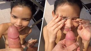 The hottest Thai girl Lilly gets fucked hard