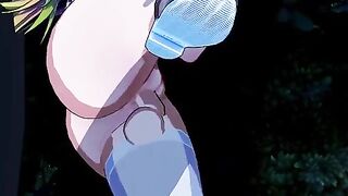 3D animated sex with Shura Kirigakure in a fantastical world