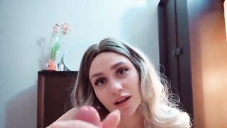 A stepmom with a smoking hot body gets eye-fucked and fucked hard by her sly stepson