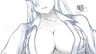 WBC catches you slacking off with a spicy hentai twist