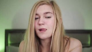 The girl next door is hot and sexy, and she wants you to jerk off with her