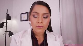 Doctor's Orders Cum Eating Instructions JOI Nurse CEI Femdom POV with Meana Wolf