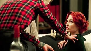 The Queen's Gambit Director cut Beth Harmon's sex scene