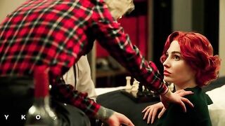 The Queen's Gambit Director cut Beth Harmon's sex scene