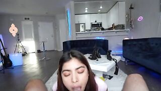 Horny slut Hazel Heart wants to taste your big dick