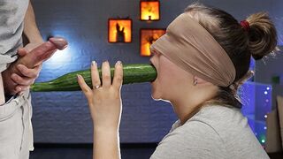 The taste game was played, but the blindfold did not work, SanyAny