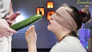 The taste game was played, but the blindfold did not work, SanyAny