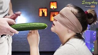 The taste game was played, but the blindfold did not work, SanyAny