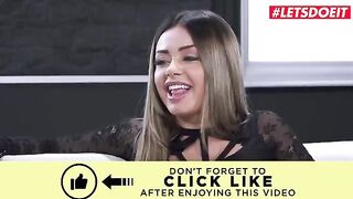 Martina Smeraldi gets her asshole gapped by a massive BBC in intense interracial action