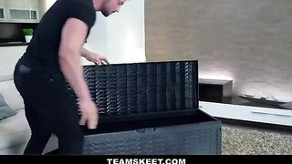 Tiny beauty Lana Roy gets her booty stuffed with BBC