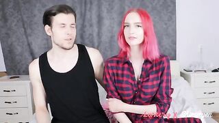 The first BDSM experience with an amateur submissive redhead - RedheadSubmissive