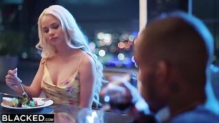 Elsa is scandalous and she wants to show Pressure her wild side