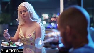 Elsa is scandalous and she wants to show Pressure her wild side
