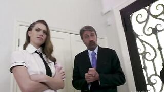 Jill Kassidy cheats on her husband with three guys in a gangbang