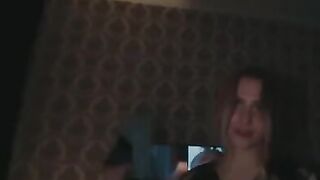 A stepson woke up with a raging hangover, only to find his stepmom waiting