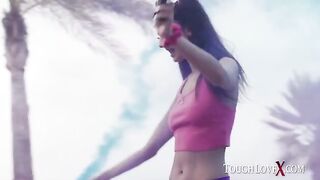 Petite Latina Eliza Ibarra gets fucked hard by TOUGHLOVEX