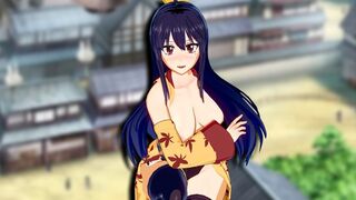 Edens Zero anime with Kougetsu Homura’s uncensored hentai action