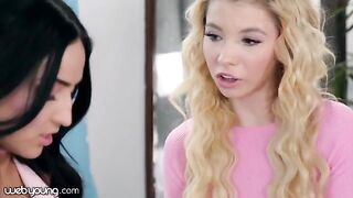 A girl has sex with her best friend in college, exploring her desires