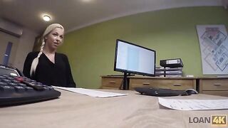 The woman needs a loan for business, she must have sex with the boss