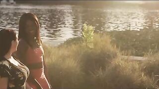 Passionate lesbian sex with stunning Ana Foxxx