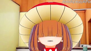 My Hero Academia Kinoko Komori Hentai in the highest quality