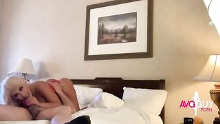 Brandi Bae's fan gets lucky with a hardcore sex session!