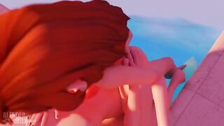 Wendy Corduroy 3D sound Gravity Falls hentai animation