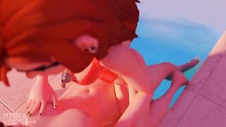 Wendy Corduroy 3D sound Gravity Falls hentai animation