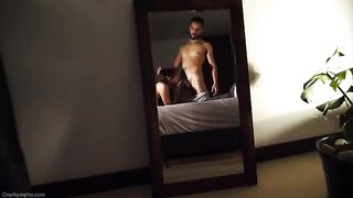 A surprise wet blowjob with a beautiful girl and cum on her tits