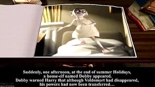 Harry Potter meets Ginni, the hot sister, in a steamy 3D encounter