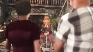 Harry Potter meets Ginni, the hot sister, in a steamy 3D encounter
